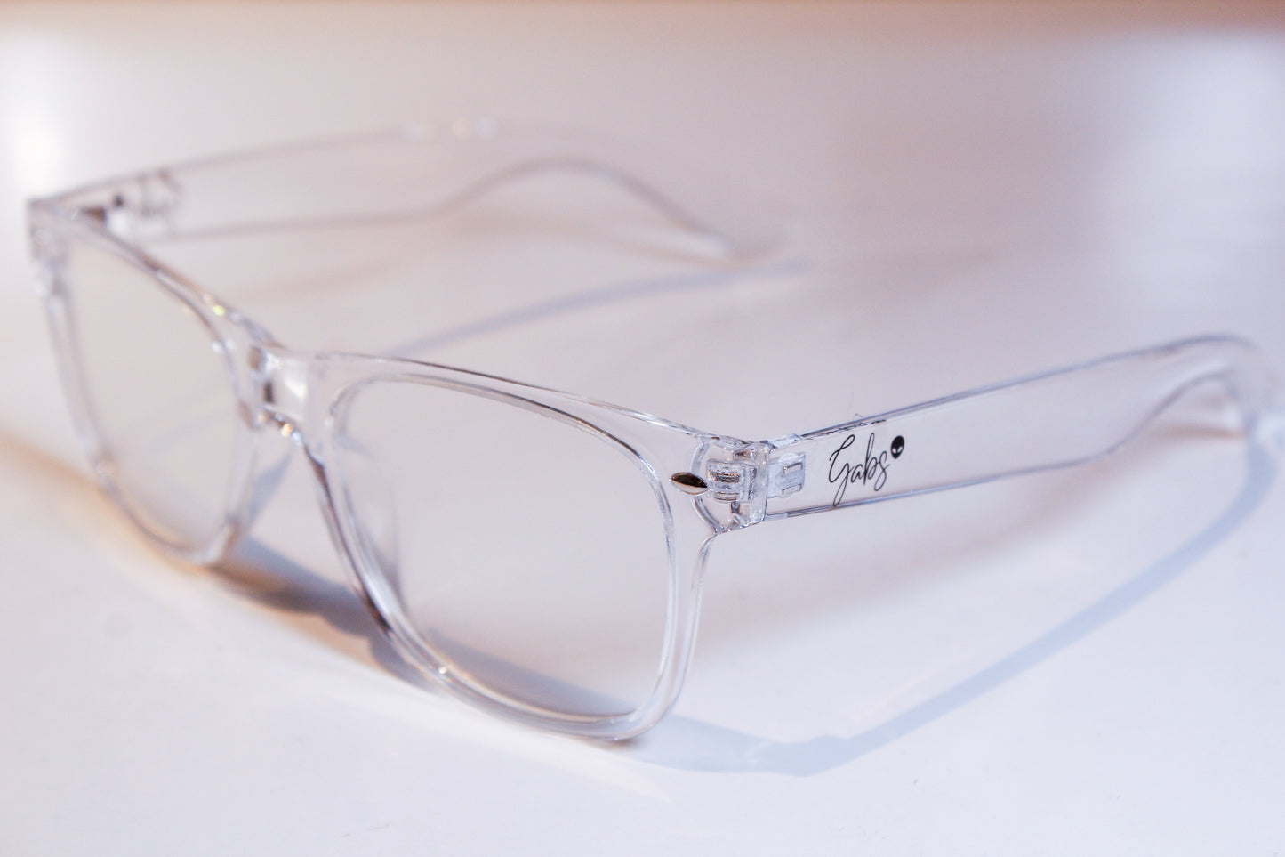 Clear Rave Diffraction Glasses
